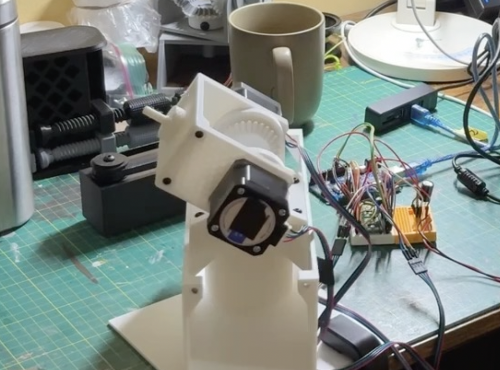 Satellite Tracking Station